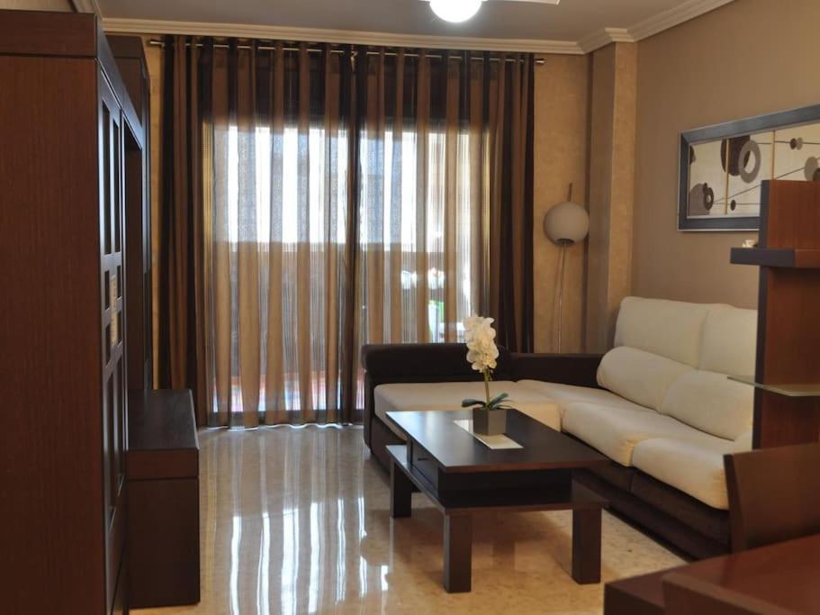 Acogedor Apartamento En Burriana Centro Ngoại thất bức ảnh