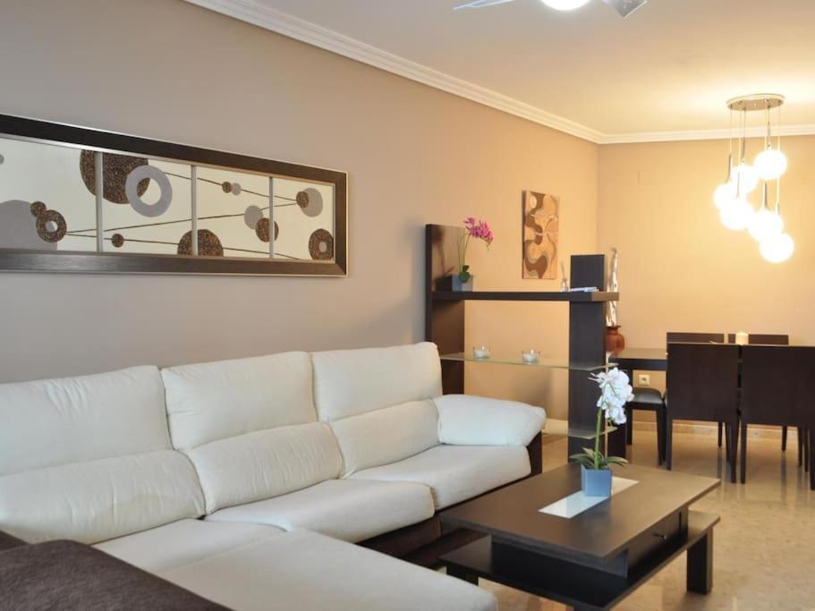 Acogedor Apartamento En Burriana Centro Ngoại thất bức ảnh