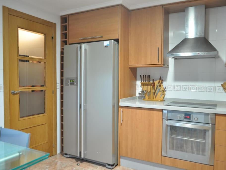Acogedor Apartamento En Burriana Centro Ngoại thất bức ảnh