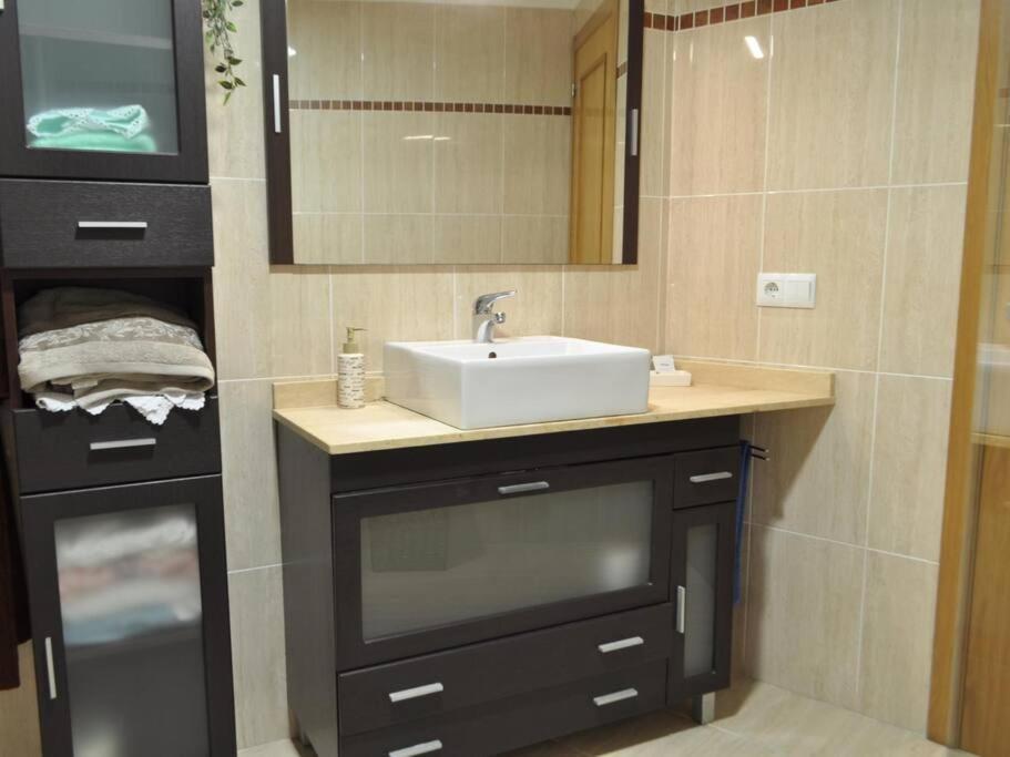 Acogedor Apartamento En Burriana Centro Ngoại thất bức ảnh