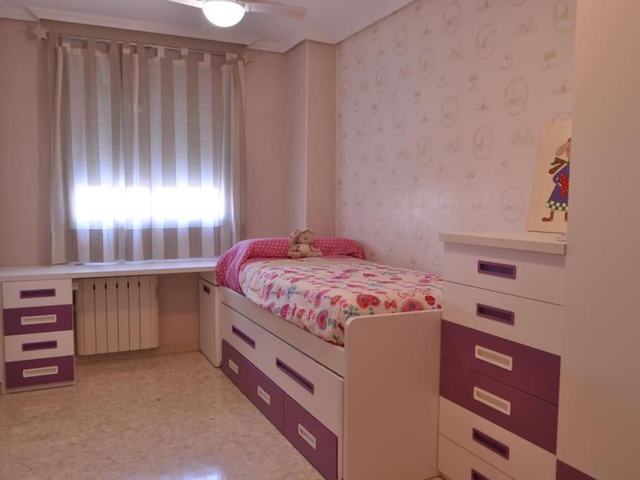 Acogedor Apartamento En Burriana Centro Ngoại thất bức ảnh
