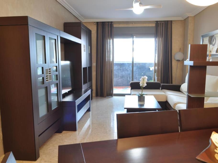 Acogedor Apartamento En Burriana Centro Ngoại thất bức ảnh