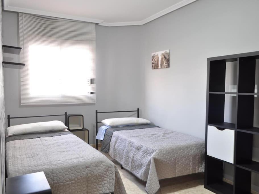 Acogedor Apartamento En Burriana Centro Ngoại thất bức ảnh