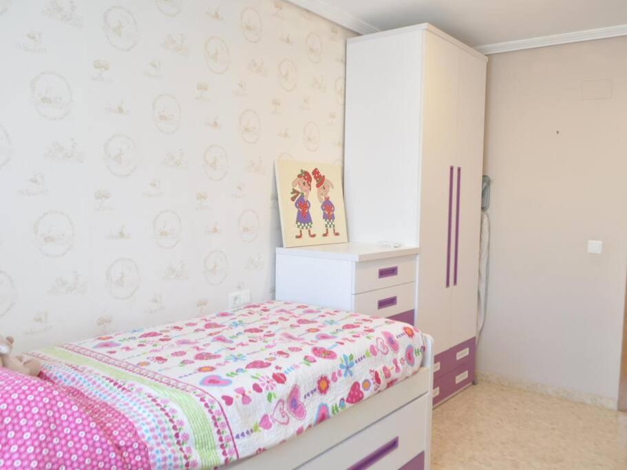 Acogedor Apartamento En Burriana Centro Ngoại thất bức ảnh