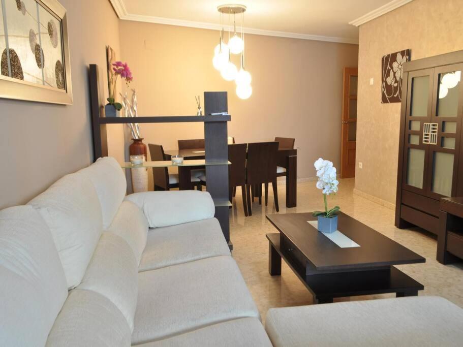Acogedor Apartamento En Burriana Centro Ngoại thất bức ảnh