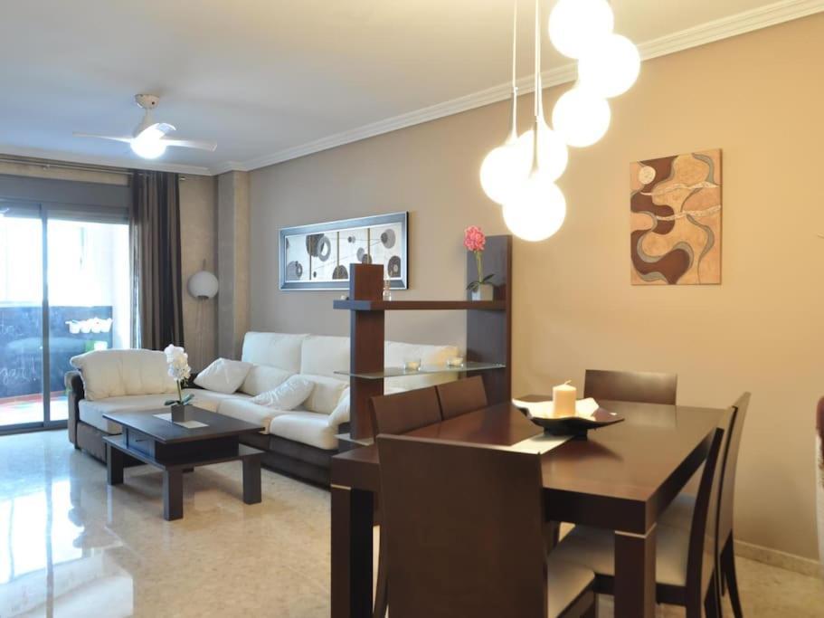 Acogedor Apartamento En Burriana Centro Ngoại thất bức ảnh
