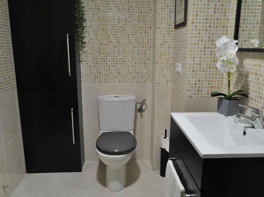 Acogedor Apartamento En Burriana Centro Ngoại thất bức ảnh