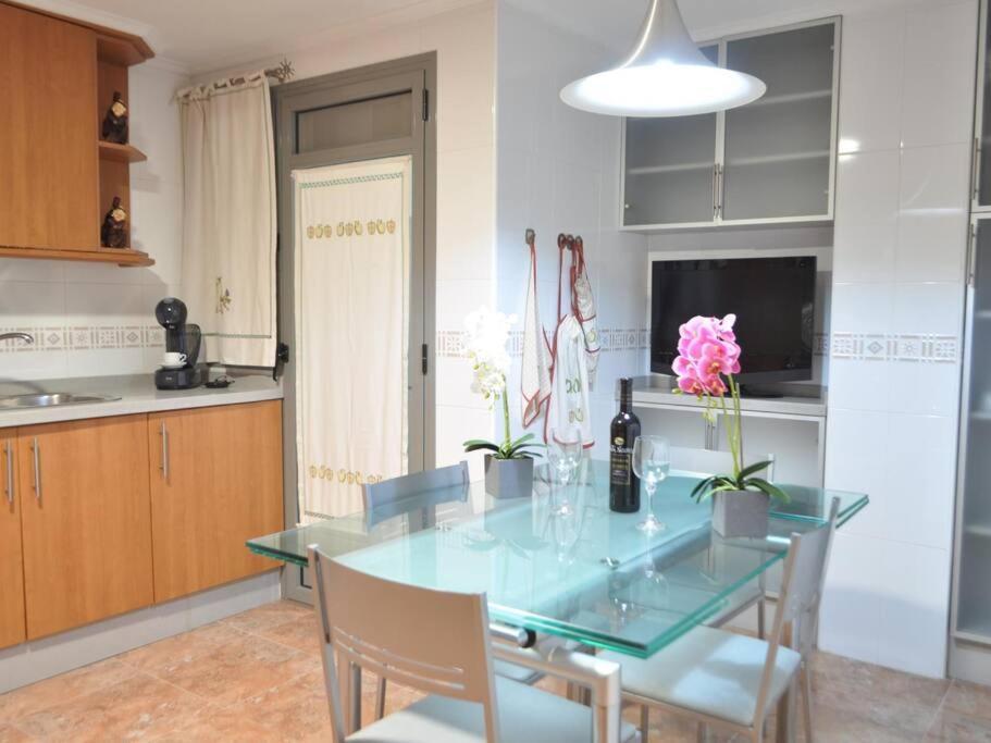 Acogedor Apartamento En Burriana Centro Ngoại thất bức ảnh