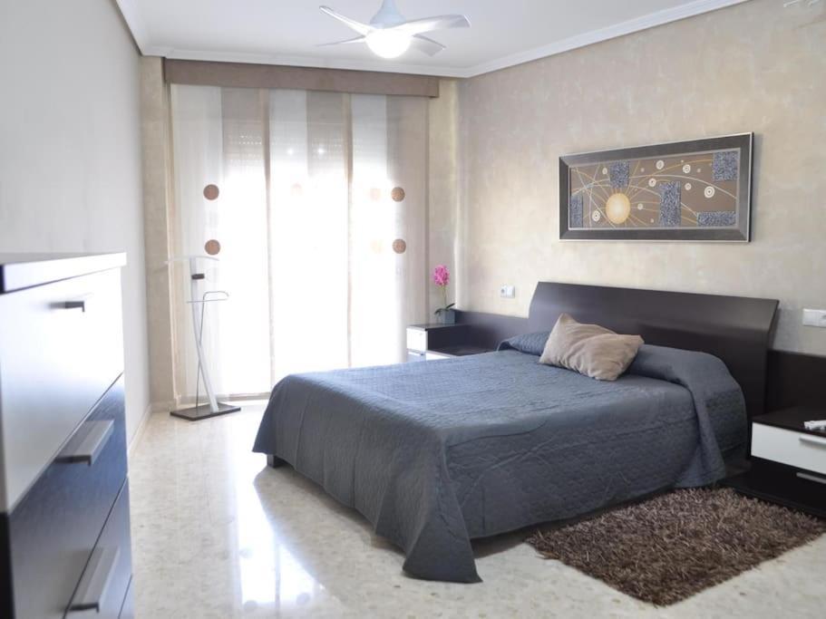 Acogedor Apartamento En Burriana Centro Ngoại thất bức ảnh