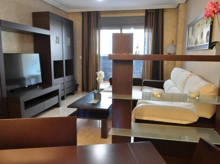 Acogedor Apartamento En Burriana Centro Ngoại thất bức ảnh