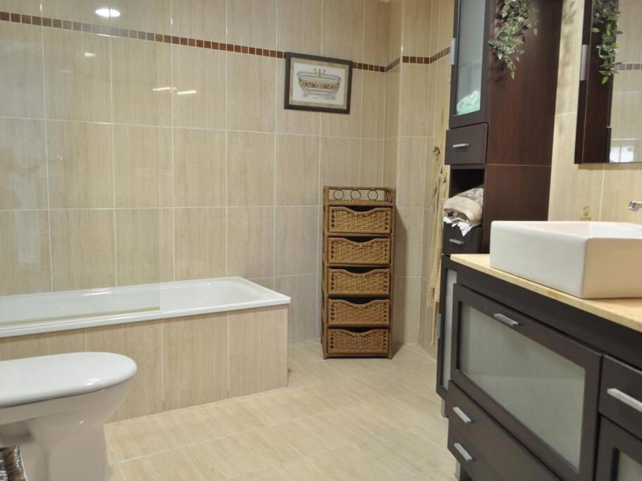 Acogedor Apartamento En Burriana Centro Ngoại thất bức ảnh