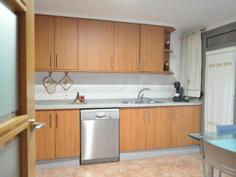 Acogedor Apartamento En Burriana Centro Ngoại thất bức ảnh