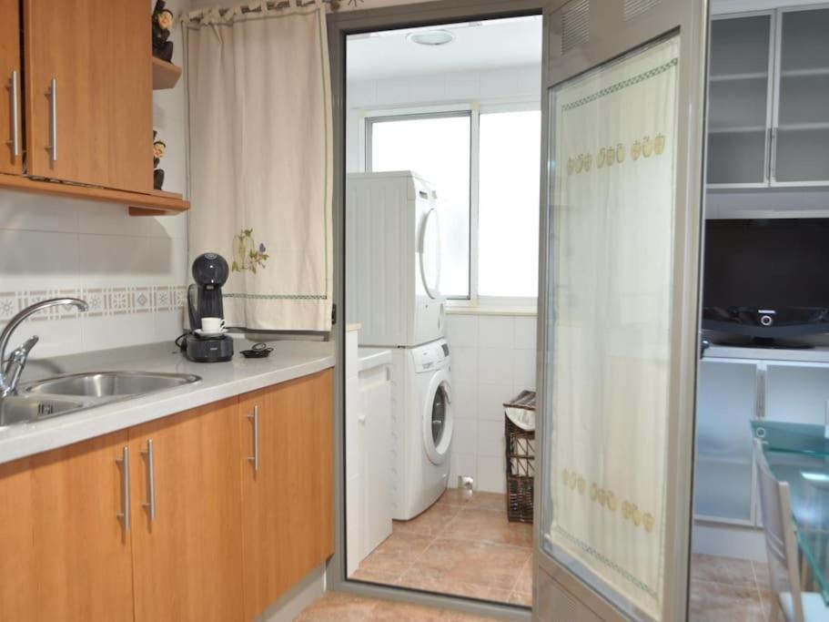 Acogedor Apartamento En Burriana Centro Ngoại thất bức ảnh